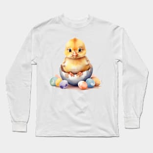 Little chick Long Sleeve T-Shirt